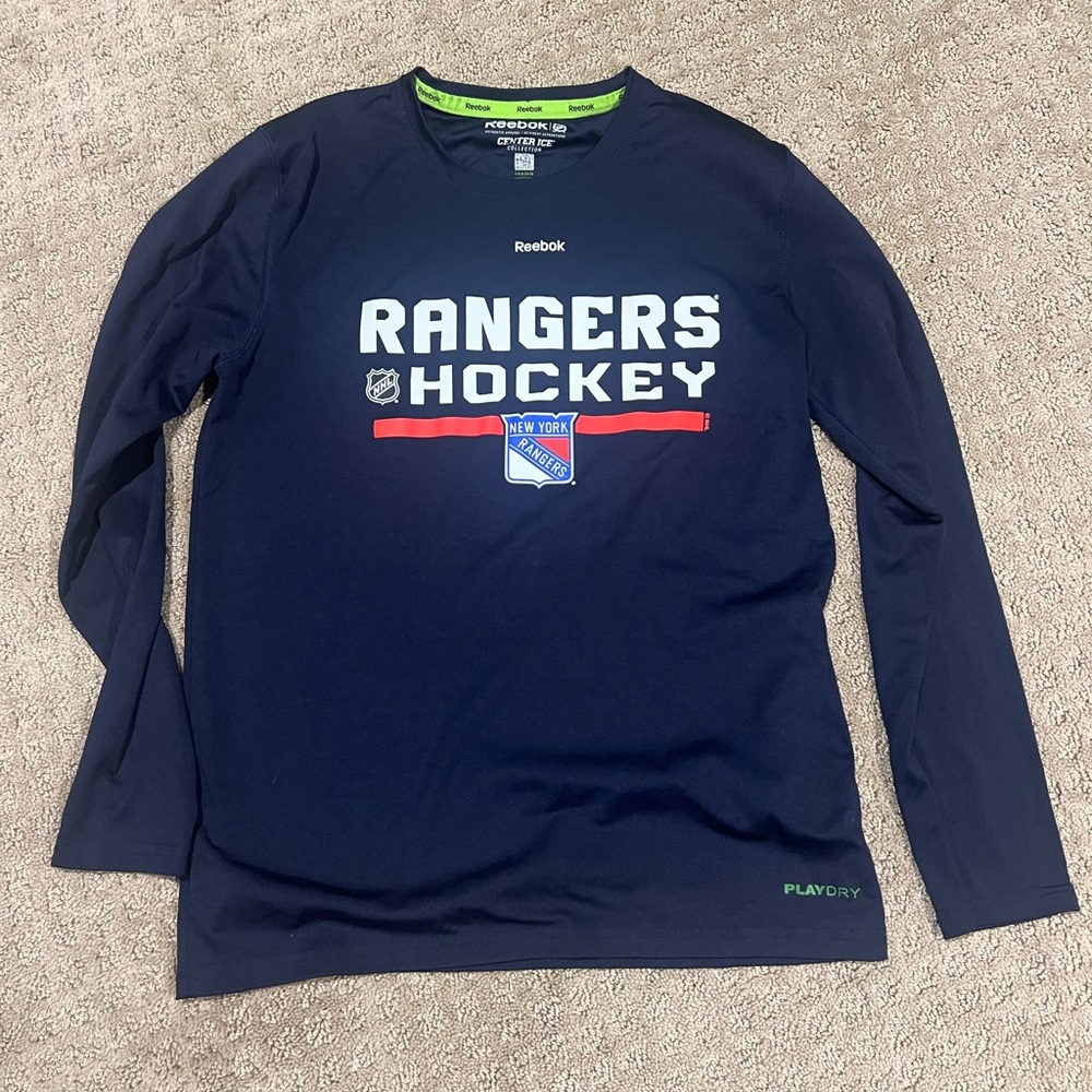 New York Rangers Long Sleeve